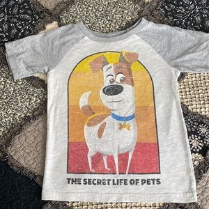 Secret Life of Pets Max tee
